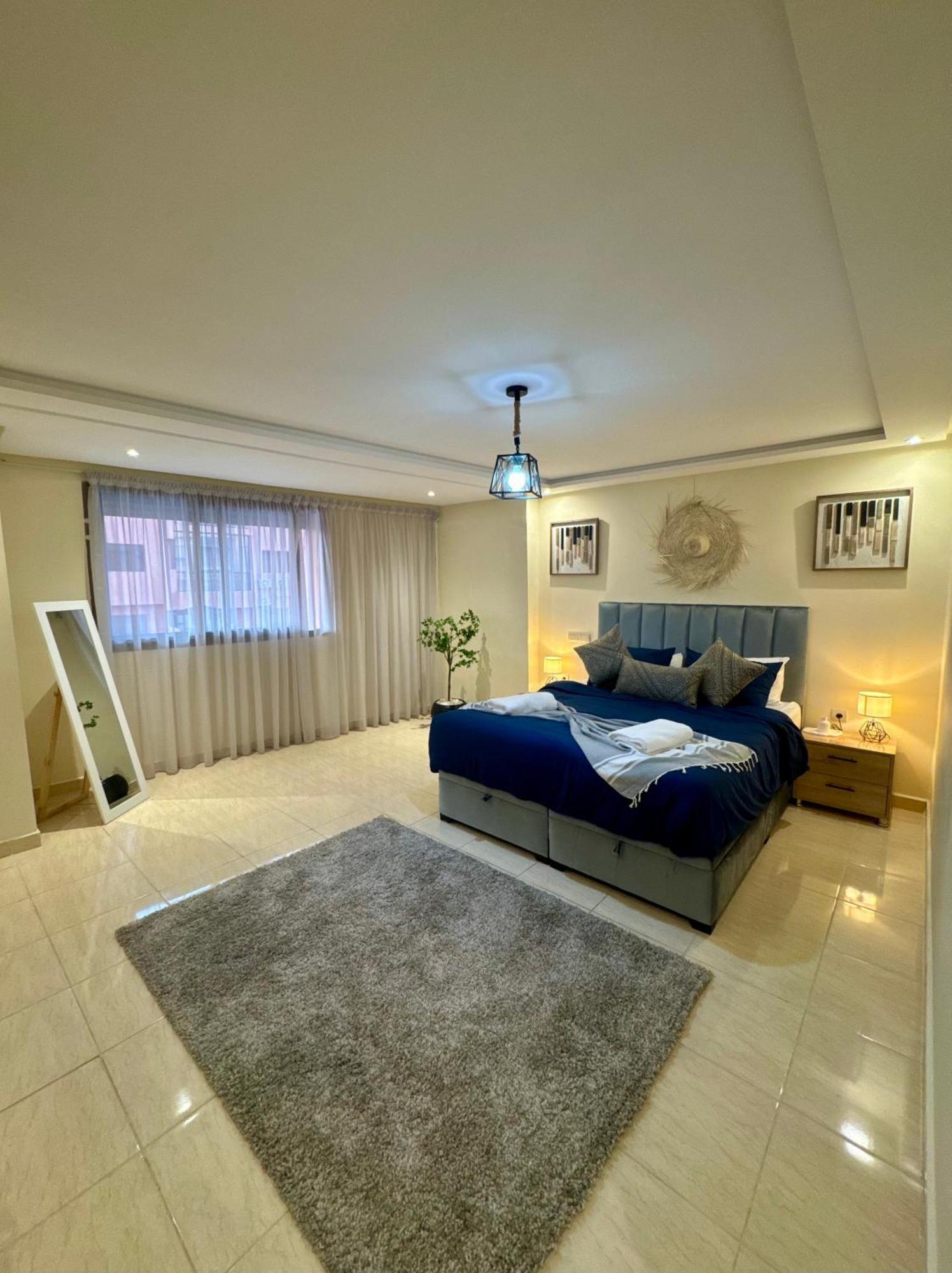 The Cosy Duplex With Gym Access & Near Mall, Palooza Apartment Marrakesh
