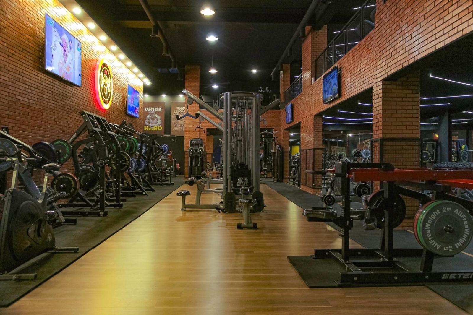 Apartment The Cosy Duplex With Gym Access & Near Mall, Palooza Marrakesh